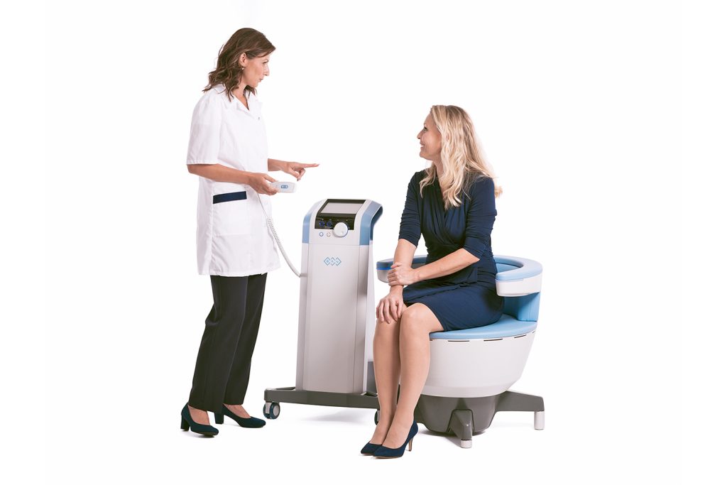 Sesja zabiegu Emsella dla poprawy kontroli pęcherza – Avellana Słupsk