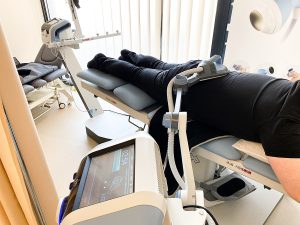 Zabieg Super Indukcyjnej Stymulacji SIS na przepuklinę kręgosłupa w Avellana Centrum Fizjoterapii Słupsk